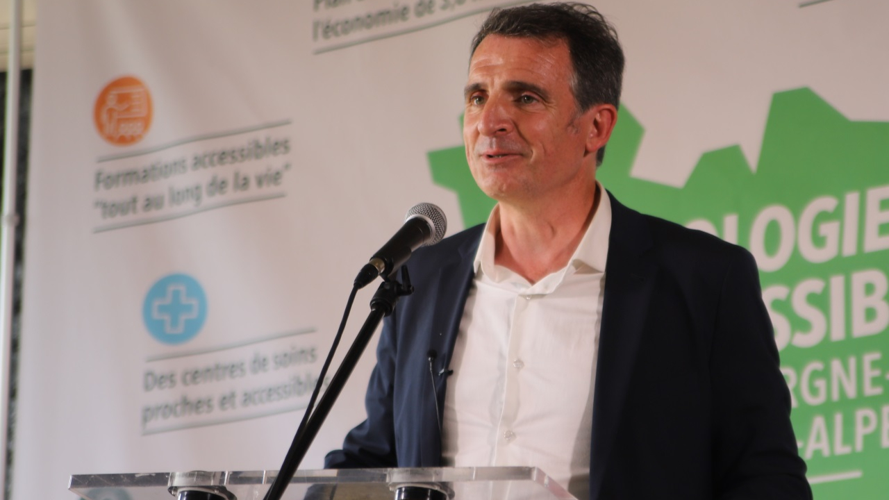 le maire de Grenoble Eric Piolle plaide pour une union de la gauche dès le 1er tour