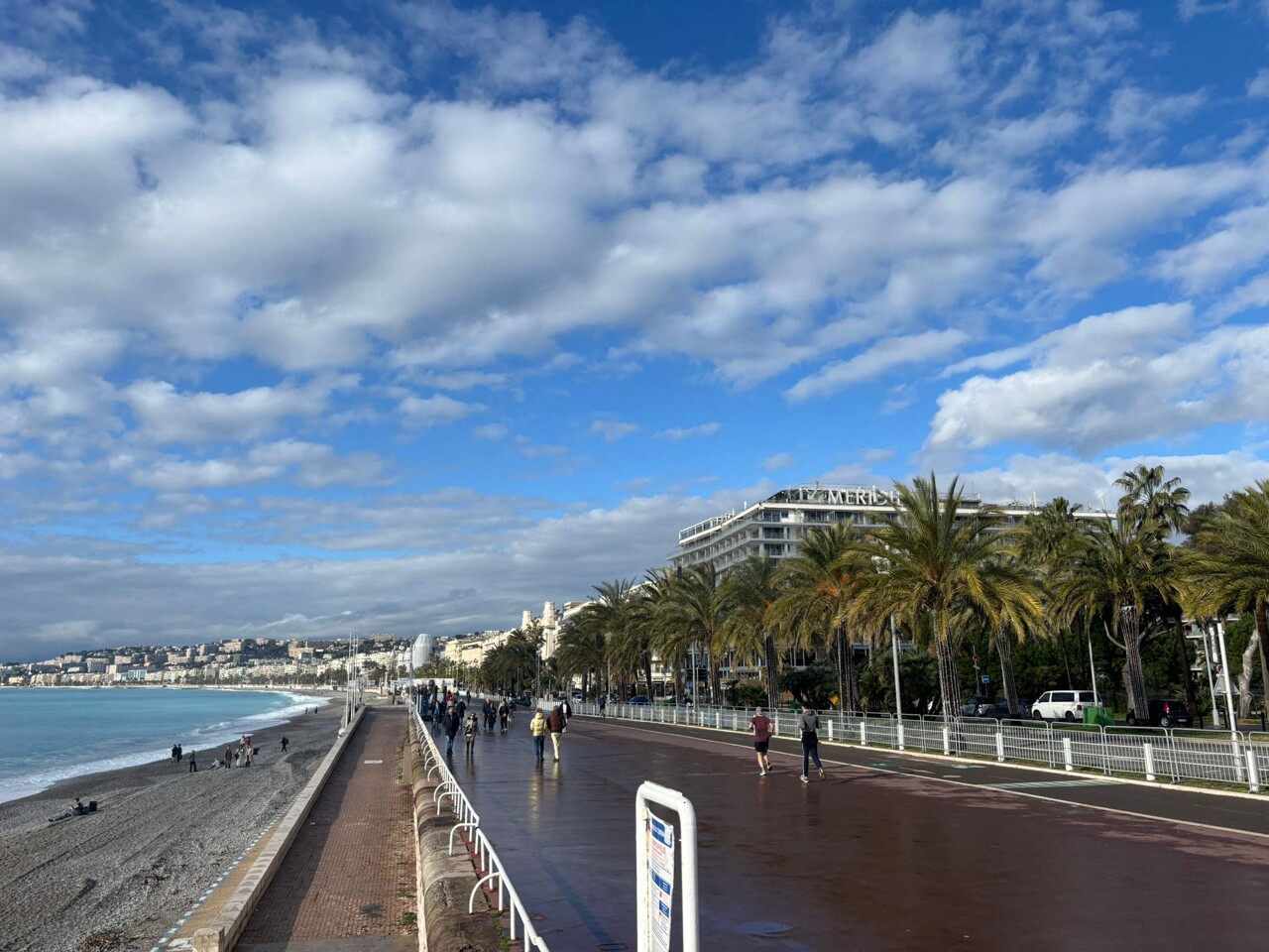 Nice. La météo déprimante continue, de la pluie annoncée : les prévisions