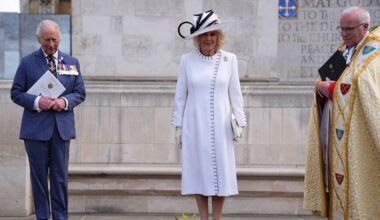 Charles III mène l'hommage du Royaume-Uni