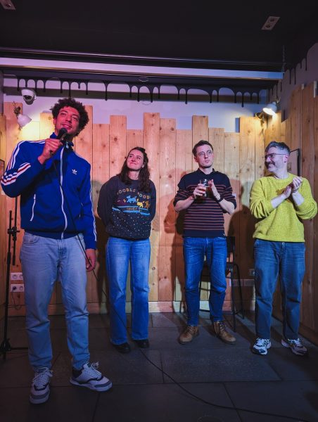 Najim + stand up
