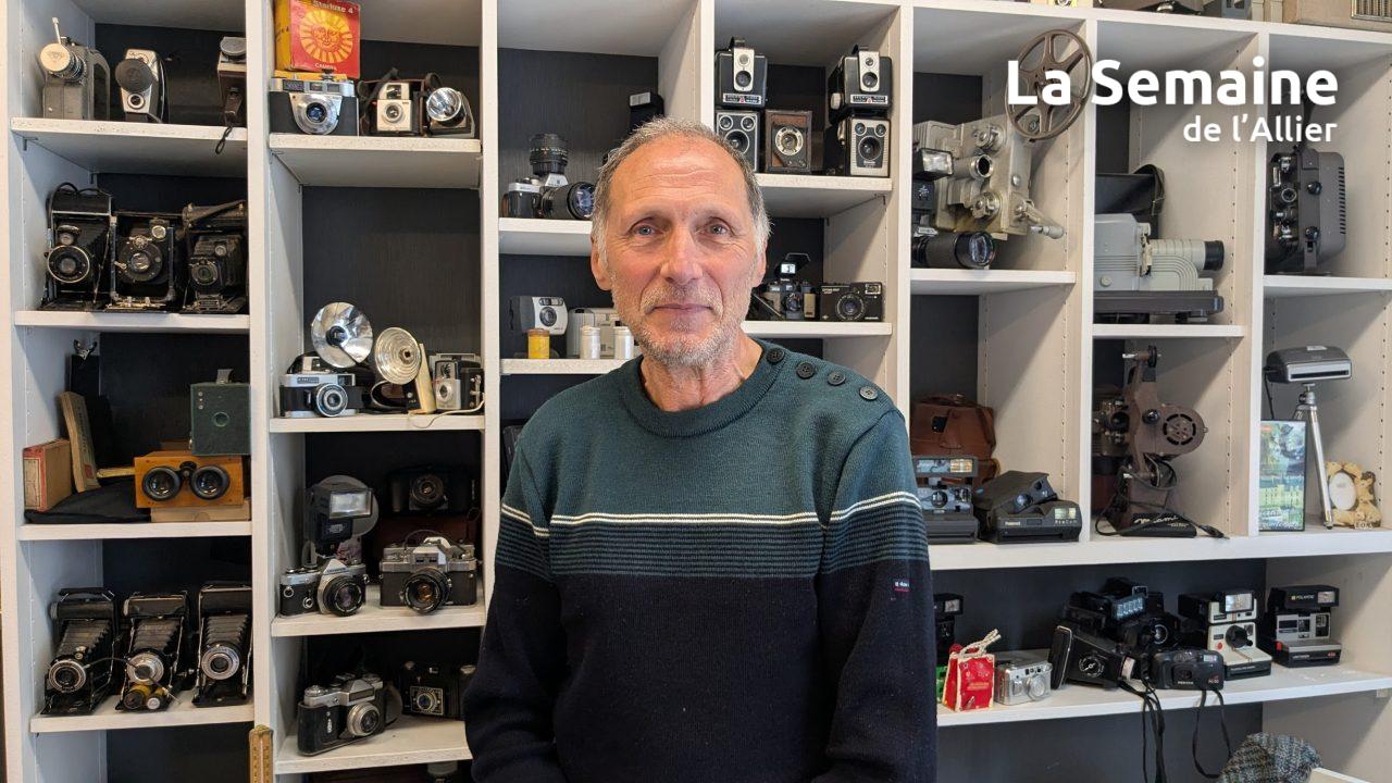 Allier (03)-Après 29 ans à accueillir ses clients, il ferme son magasin
