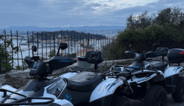 des balades en quad sur la Côte d'Azur