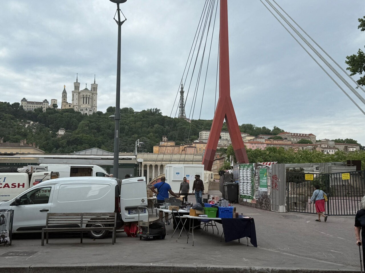 INFO ACTU LYON. Agression très violente en Presqu'île, un homme tabassé sur les quais