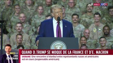 Quand Trump se moque de la France et de Macron