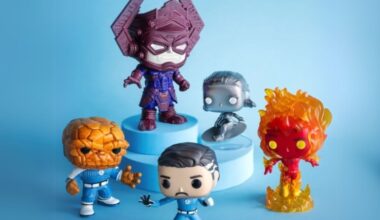 Quatre Fantastiques Funko