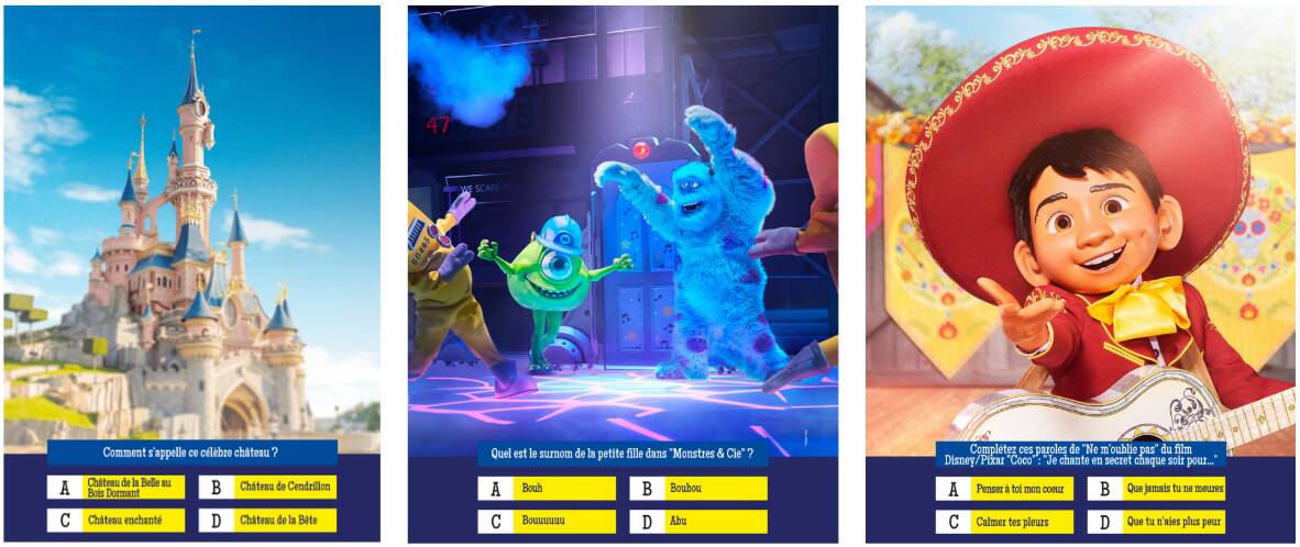 Quiz Room spécial Disney à Bordeaux dans le cadre du Disney Music Festival - Quiz Room
