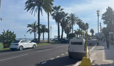 INFO ACTU NICE. Un nouveau radar débarque sur la promenade des Anglais, et il flashe déjà