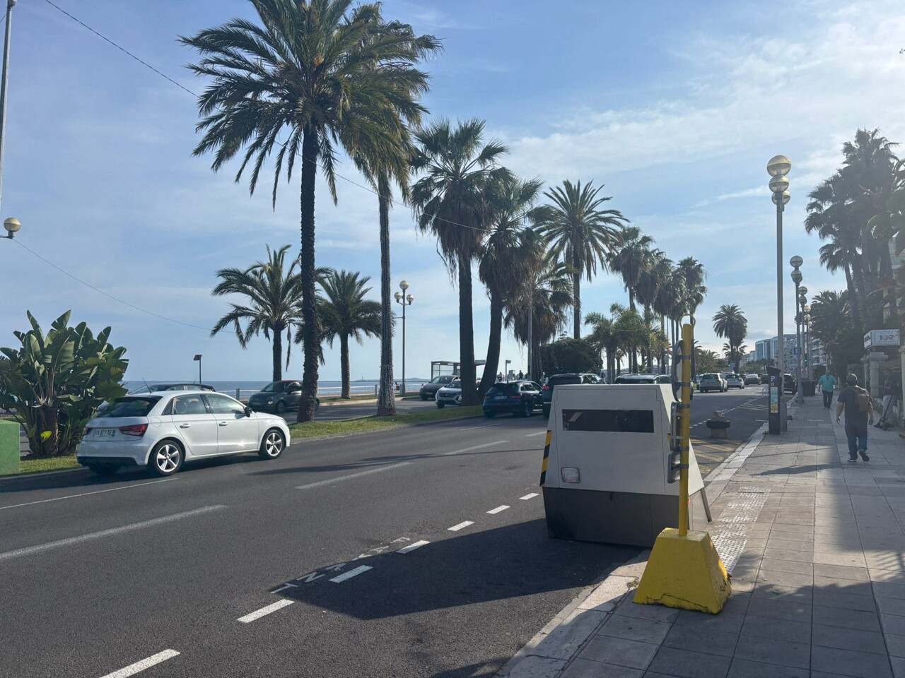 INFO ACTU NICE. Un nouveau radar débarque sur la promenade des Anglais, et il flashe déjà