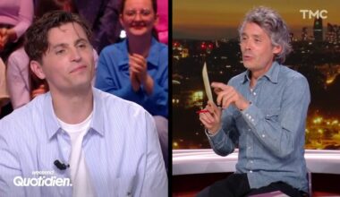 “Tu comptes développer sur tout ?”, Yann Barthès perd patience face à Raphaël Quenard