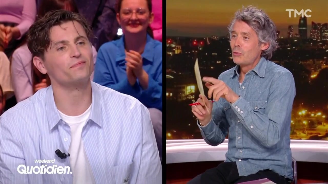 “Tu comptes développer sur tout ?”, Yann Barthès perd patience face à Raphaël Quenard