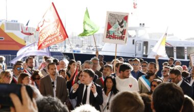 Sans LFI, un front des gauches de Marseille pour soutenir Gaza
