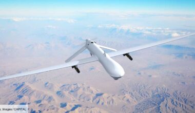 la France face au défi de la production de drones