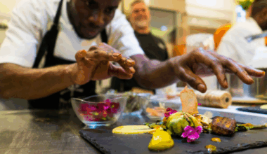 Pendant ce festival culinaire à Bordeaux, ces restaurants ouvrent leurs cuisines à des chefs réfugiés
