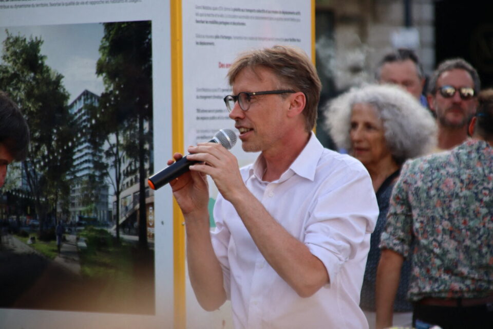 Parmi les personnalités politiques présentes, Régis Godec.
