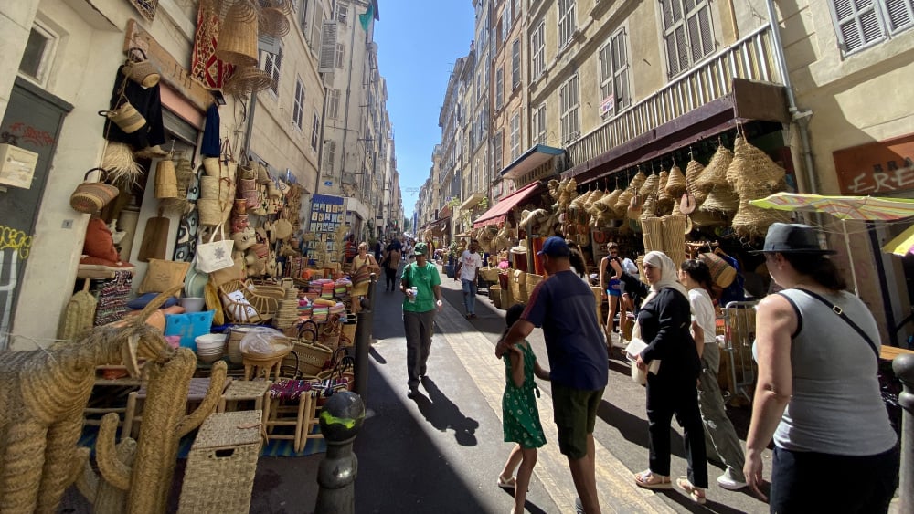 quelles sont vos idées pour améliorer le quartier de Noailles ?