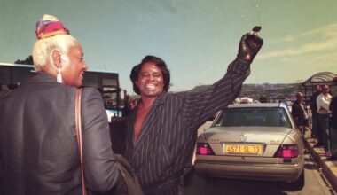 Le 23 mai 1995, James Brown donnait un concert gratuit à Marseille