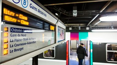 Les retards et les incidents sont le lot quotidien des usagers du RER B.