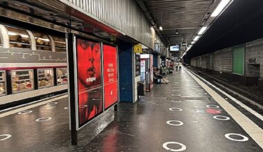 le trafic interrompu entre Paris et l'Essonne