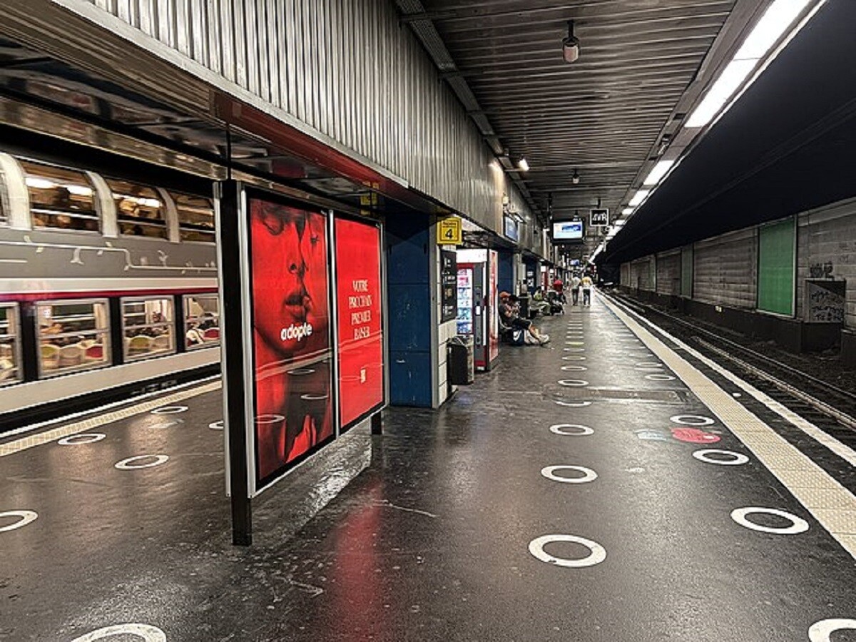 le trafic interrompu entre Paris et l'Essonne