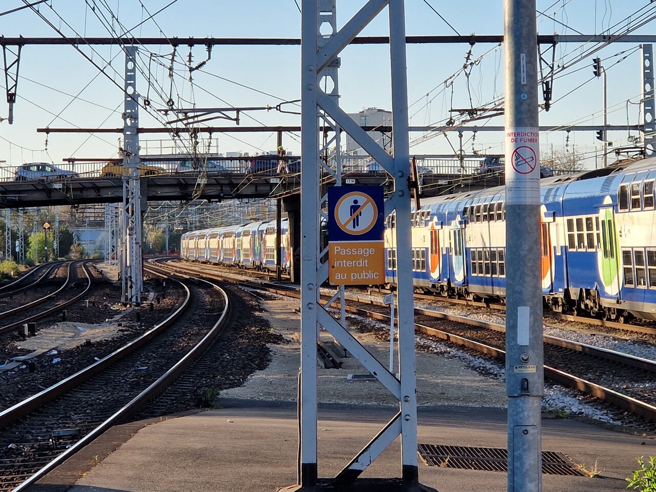 le point sur les lignes de la RATP et la SNCF