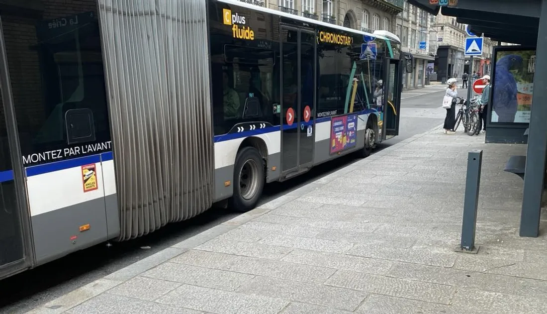 Le réseau Star à Rennes