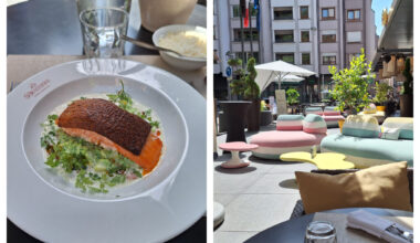 Sofitel Strasbourg. Le restaurant de l'hôtel 5 étoiles propose un plat du jour à 21 €, je l'ai testé pour vous