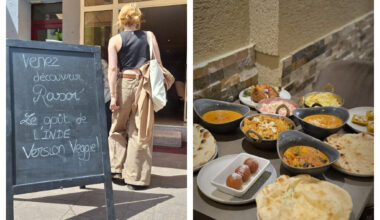 ce nouveau restaurant indien propose une formule déjeuner à 12,50 €
