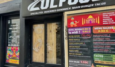 À Rennes, ce nouveau restaurant indien s'est fait cambrioler à deux reprises en un week-end