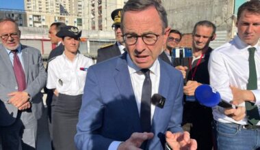 pourquoi le ministre de l'Intérieur Bruno Retailleau a séjourné dans un hôtel