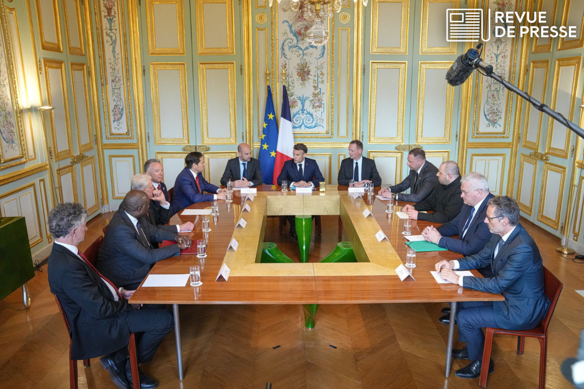 Réunion sur l