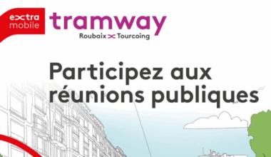 Participez aux réunions publiques sur le tramway du pôle métropolitain de Roubaix-Tourcoing