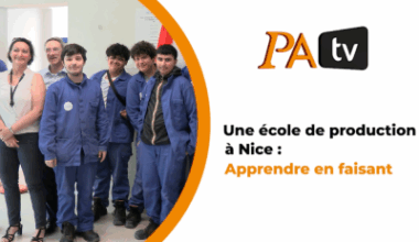 #JeFabriqueMonAvenir : une école de production à Nice pour apprendre en faisant