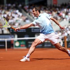 Richard Gasquet, le 29 mai 2025, à Roland-Garros.