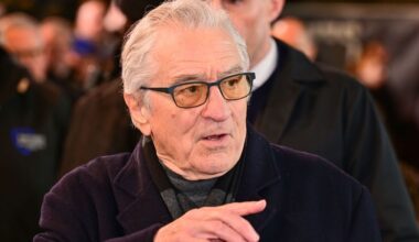 Robert De Niro tacle méchamment Donald Trump : “C’est un bouffon”