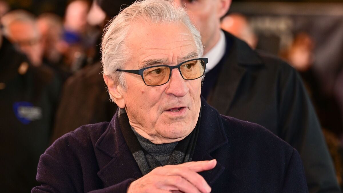 Robert De Niro tacle méchamment Donald Trump : “C’est un bouffon”