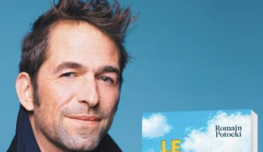 L'écrivain Romain Potocki invite à "rêver au bord du monde par le pouvoir des livres"