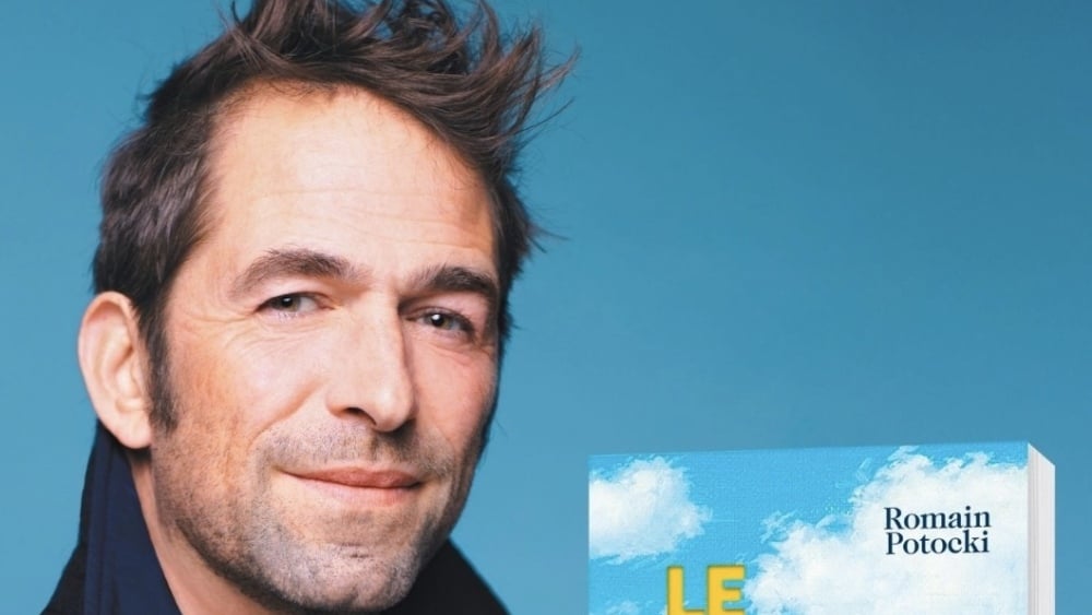 L'écrivain Romain Potocki invite à "rêver au bord du monde par le pouvoir des livres"