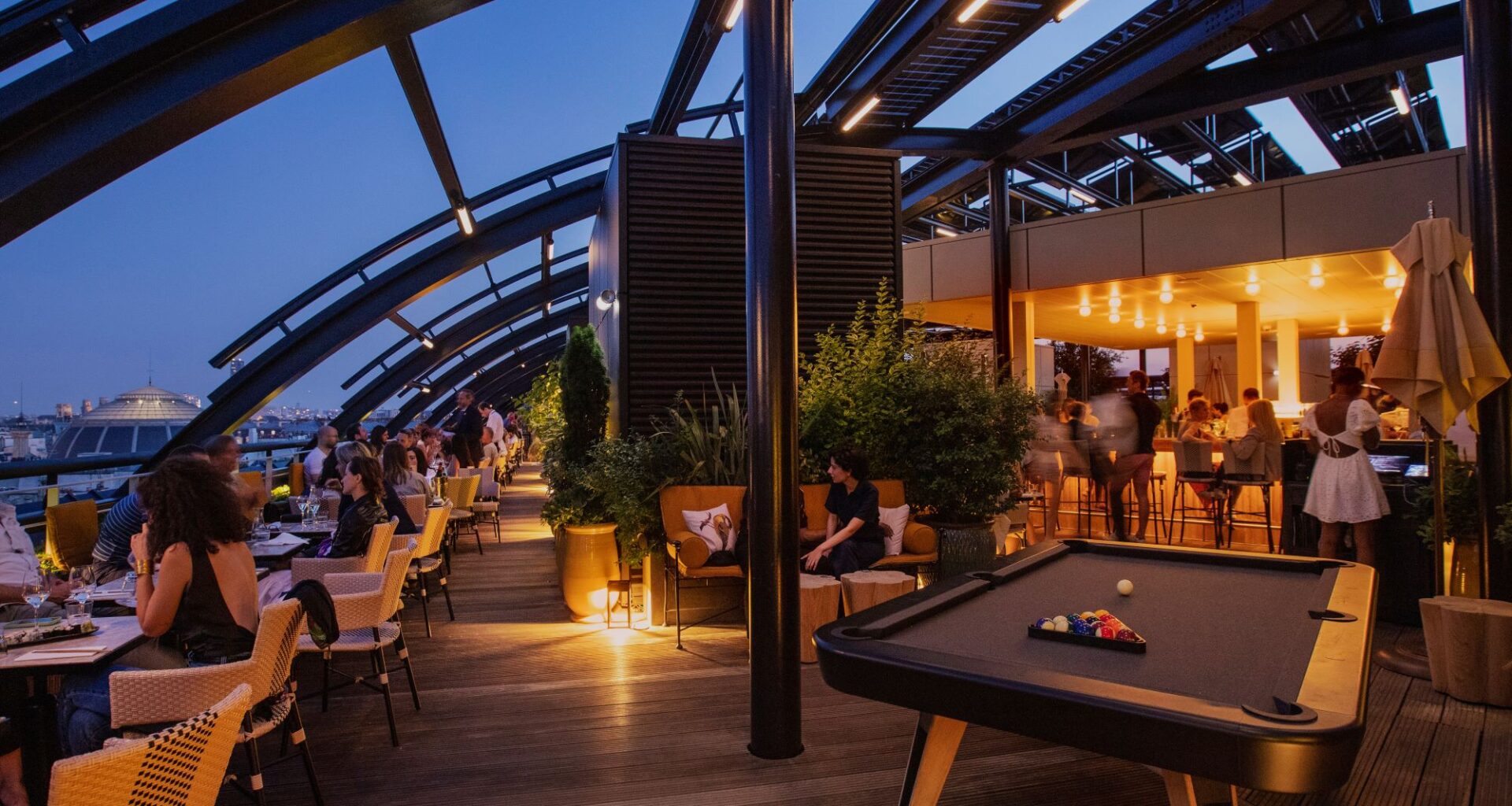 Roof Madame M | Paris Capitale