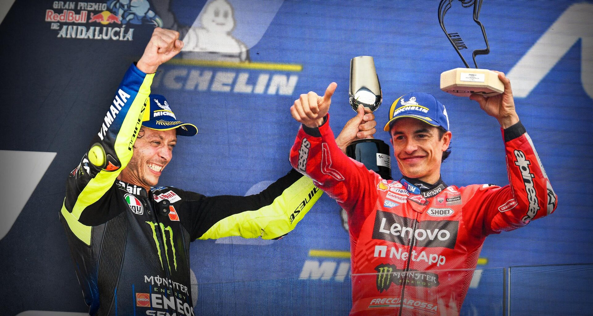 M.Márquez peut-il battre le record de podiums de Rossi ?