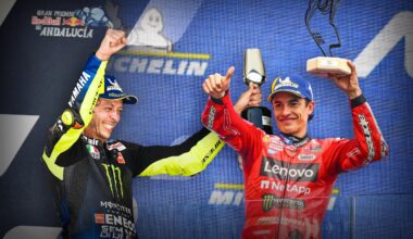 M.Márquez peut-il battre le record de podiums de Rossi ?
