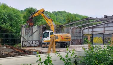 Pourquoi le port de Rouen est en train de démolir plusieurs bâtiments de son domaine
