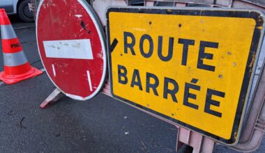 Près de Grenoble. Cette route fréquentée ferme plusieurs mois, voici pourquoi