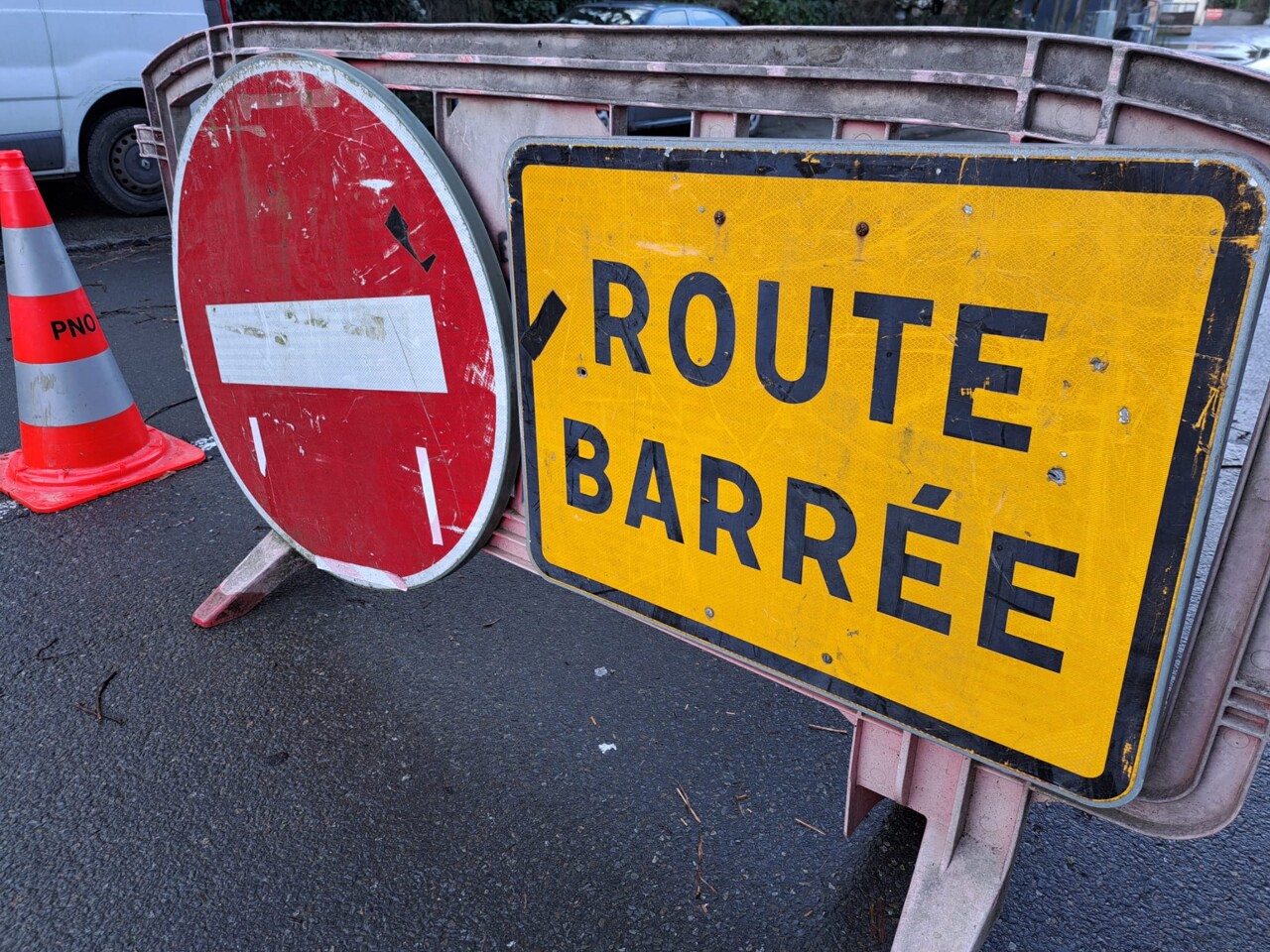 Près de Grenoble. Cette route fréquentée ferme plusieurs mois, voici pourquoi