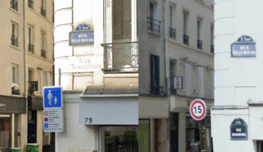 des plaques de rue volatilisées revendues à prix d'or sur Leboncoin