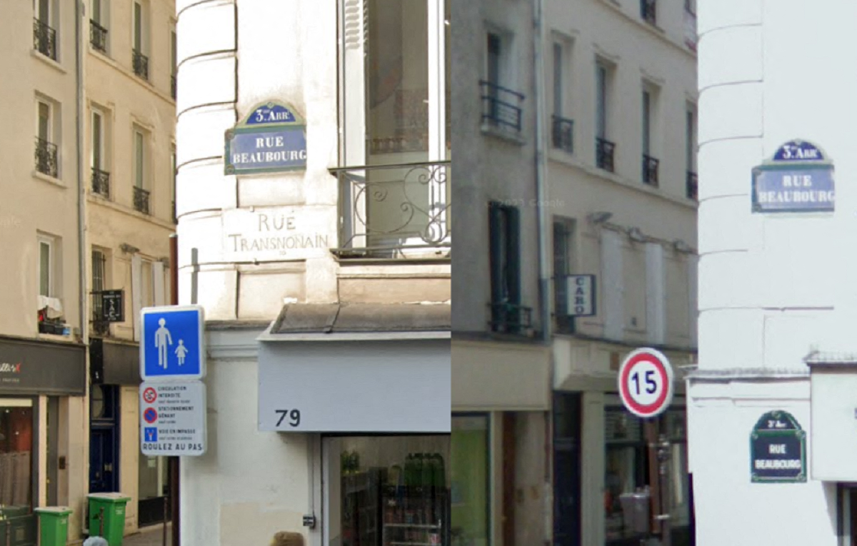 des plaques de rue volatilisées revendues à prix d'or sur Leboncoin