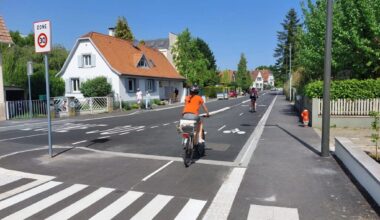 tout juste transformée, cette rue est devenue "accidentogène", alerte cet élu