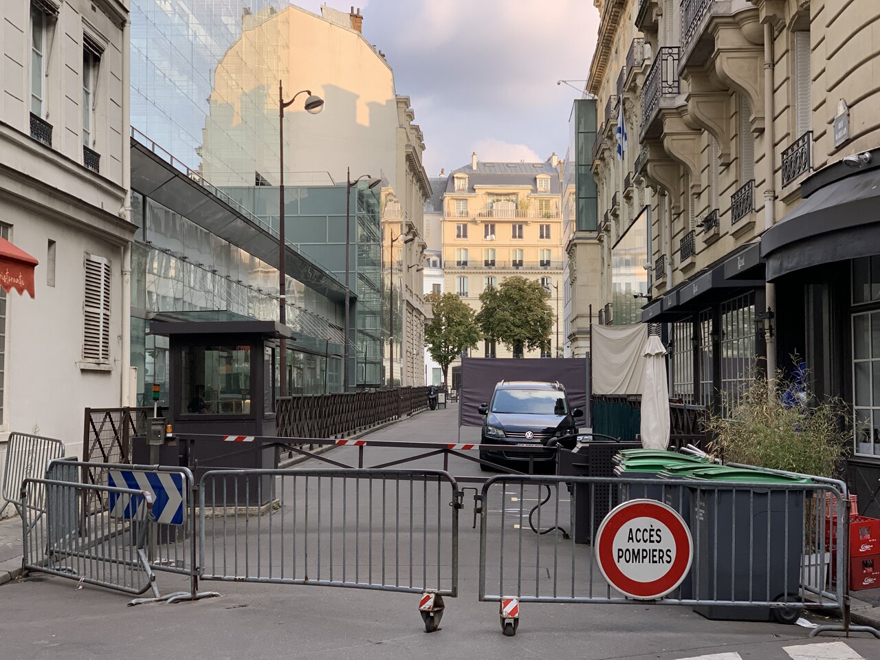 Après la fusillade du musée juif de Washington, une manifestation inquiète la préfecture de police de Paris