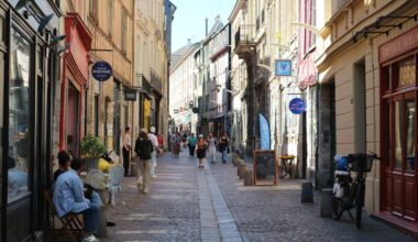 la rue Saint-Nicolas, du quasi néant à rue parmi les plus cotées de la ville