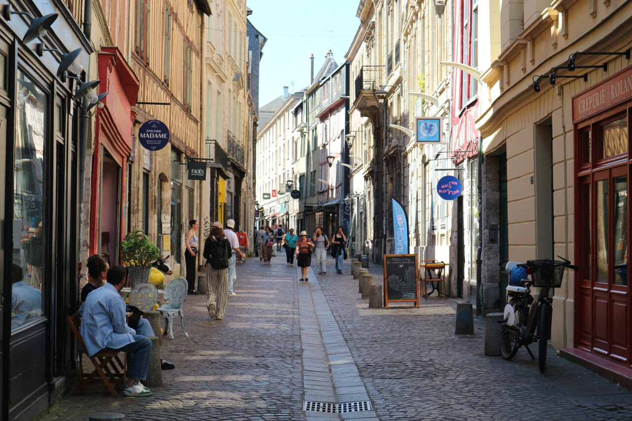 la rue Saint-Nicolas, du quasi néant à rue parmi les plus cotées de la ville