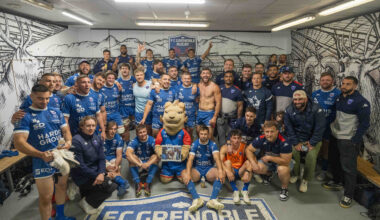 Grenoble décroche la première place de Pro D2